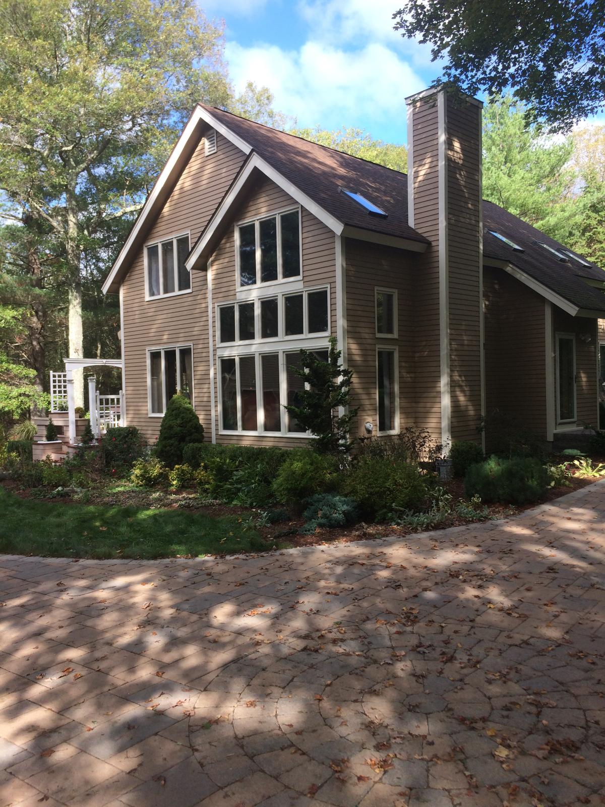 Finished exterior repaint by Creative Painting