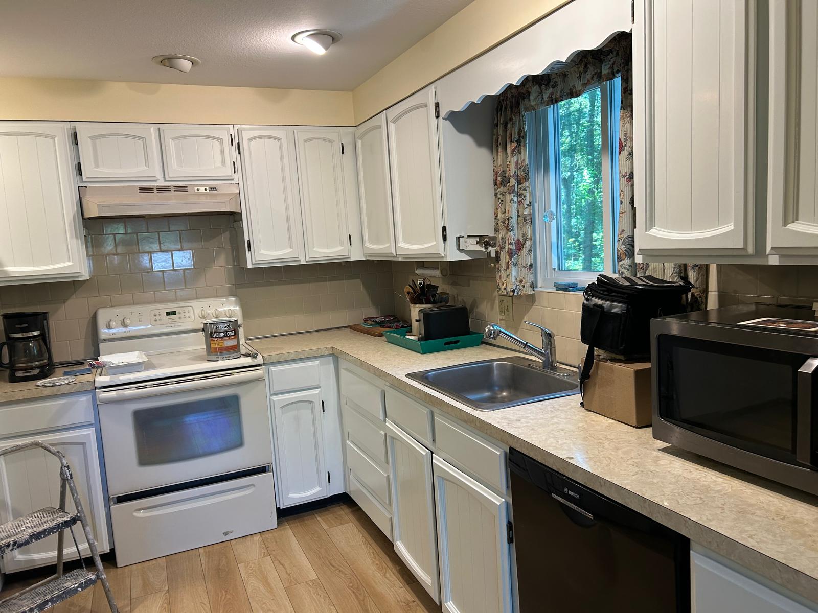 Kitchen cabinet refresh after