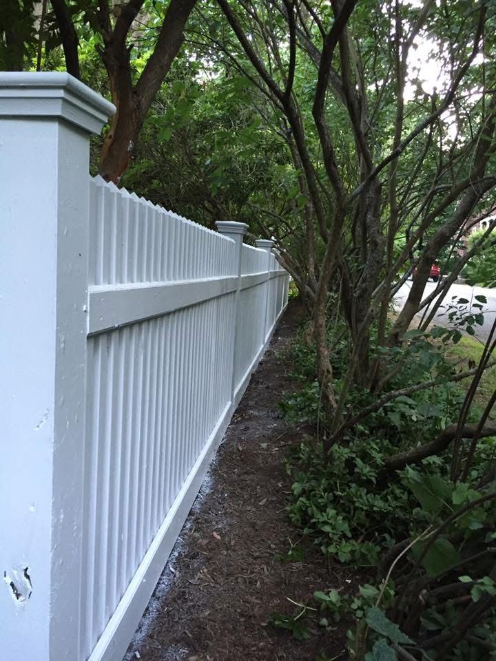 Power washing and exterior cleaning result
